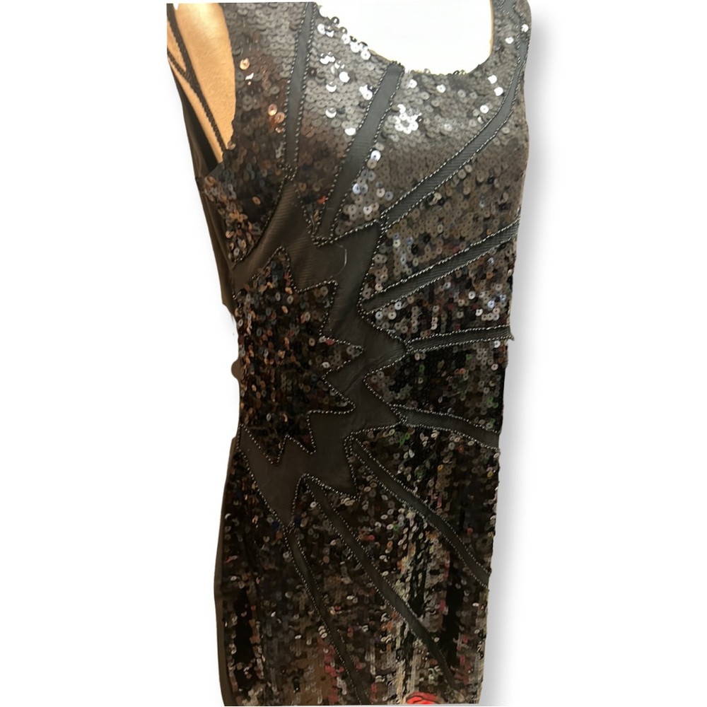 Pink collection absolutely gorgeous Wow dress black size L